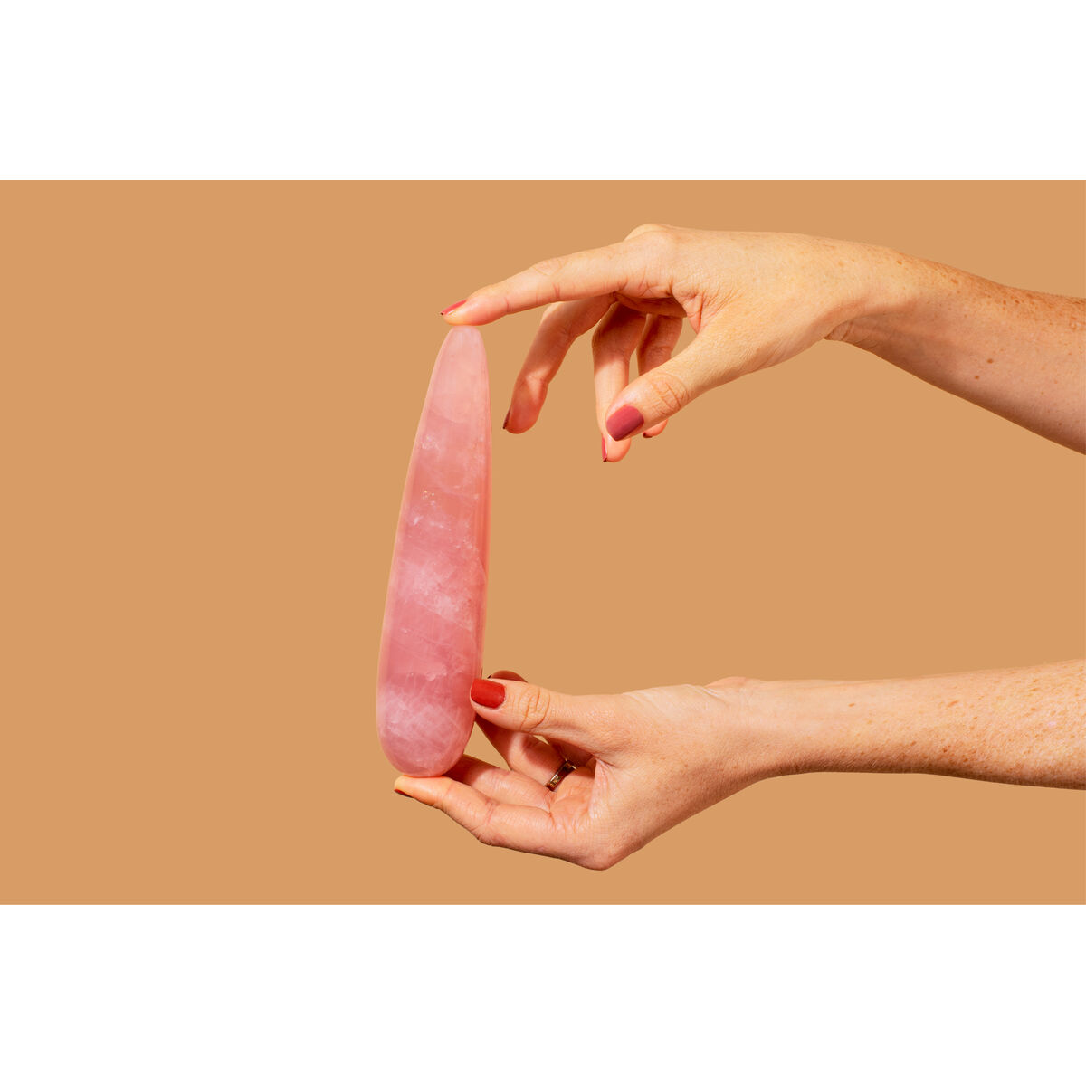 Vibratore Mini Le Wand Crystal (by le Wand) Rosa